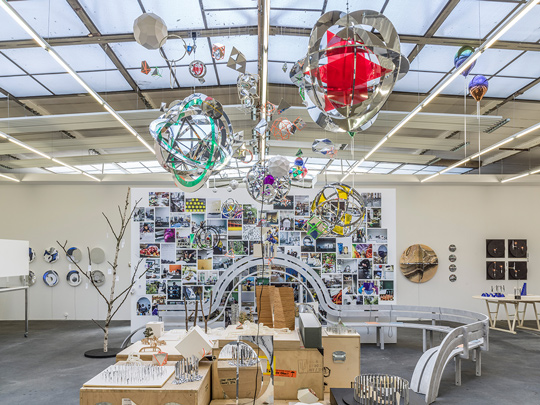 KÖNIG GALERIE / Studio Jeppe Hein