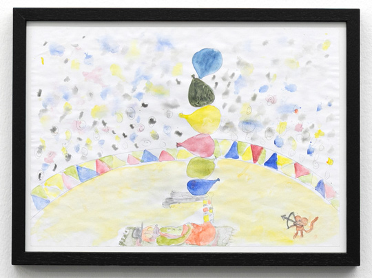 Circus Hein Watercolours