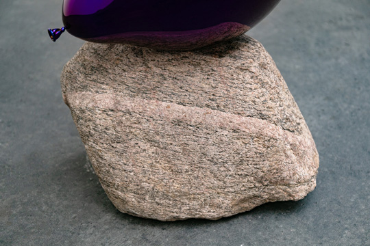 Together we will touch the sky (stone grey ... )